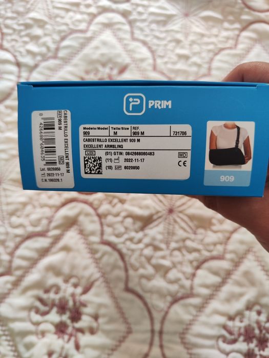 Suporte de antebraço