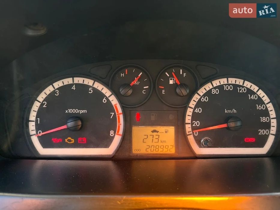 Chevrolet Aveo 2008
