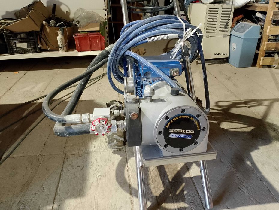 Sprzedam używany agregat malarski Pro-Spray SP 3100