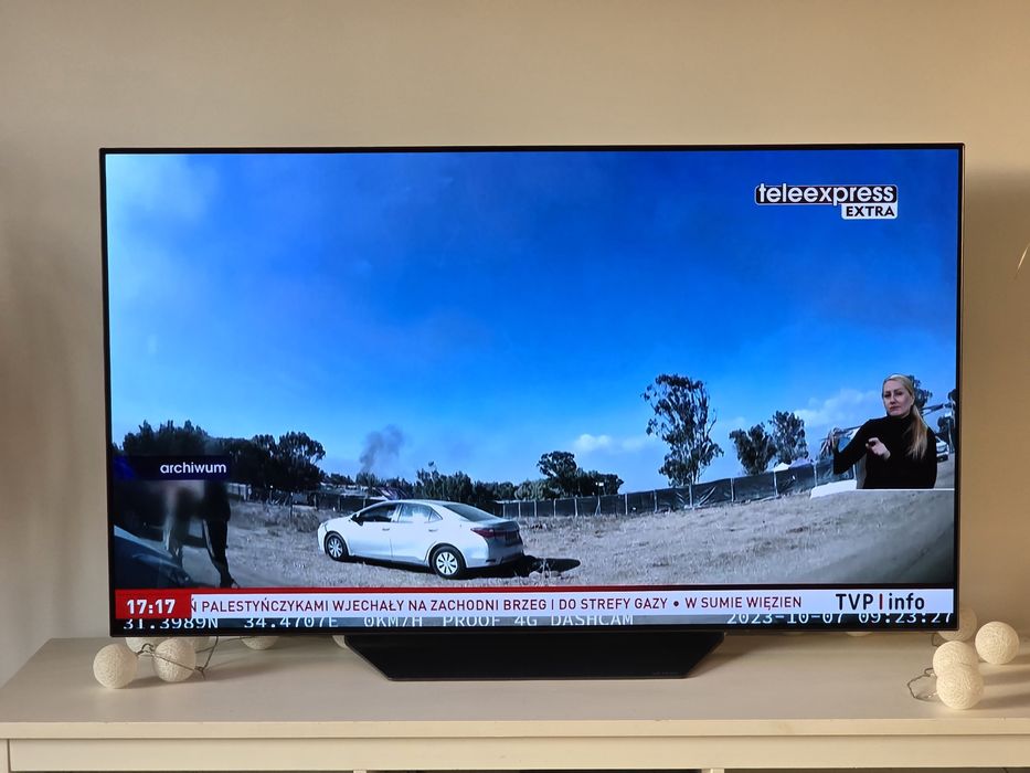 Telewizor LG OLED 55BX3LB - 55" 120 Hz