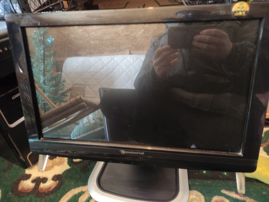Продается ПК, компьютер, + монитор+ всё для подключения