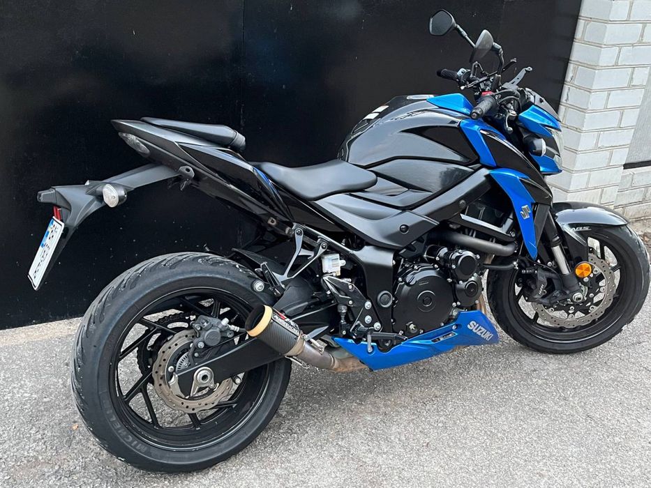 Suzuki GSX-S 750 2020 стрит спорт-турист gsxr