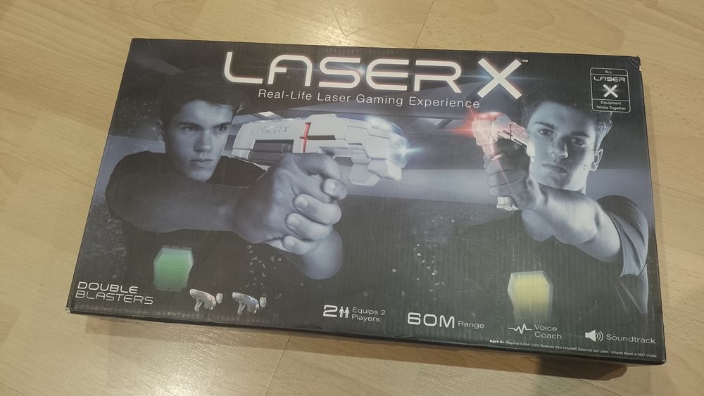 Pistolety na podczerwień laser x