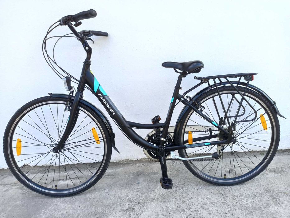 Rower trekkingowy damka Muddyfox Voyager koła 28 na wzrost 170-185 cm