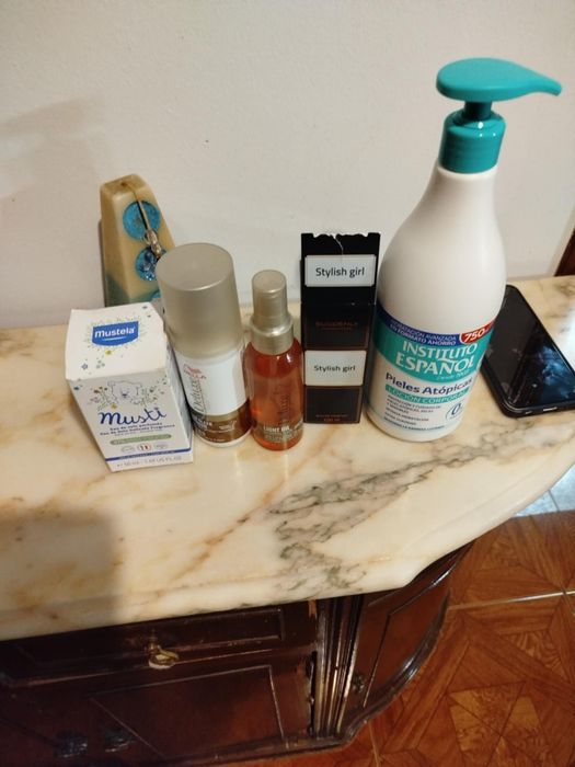 Cremes perfumes e seruns