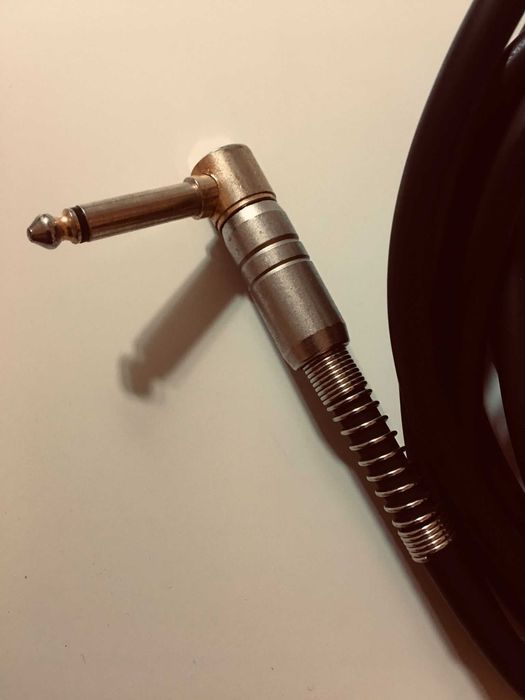 Cabo p Guitarra Eléctrica ou Guitarra Baixo - Alta-Qualidade 8,0 m