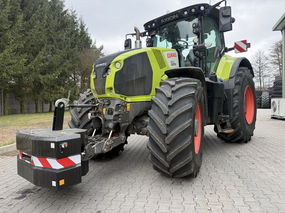 Claas Axion 850 z 2020  Cematic Cebis Cemos tuz wom rtk