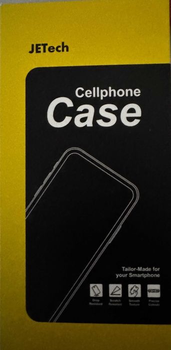 Чохол JETech Matte Magnetic Case Apple iPhone 17 Black
