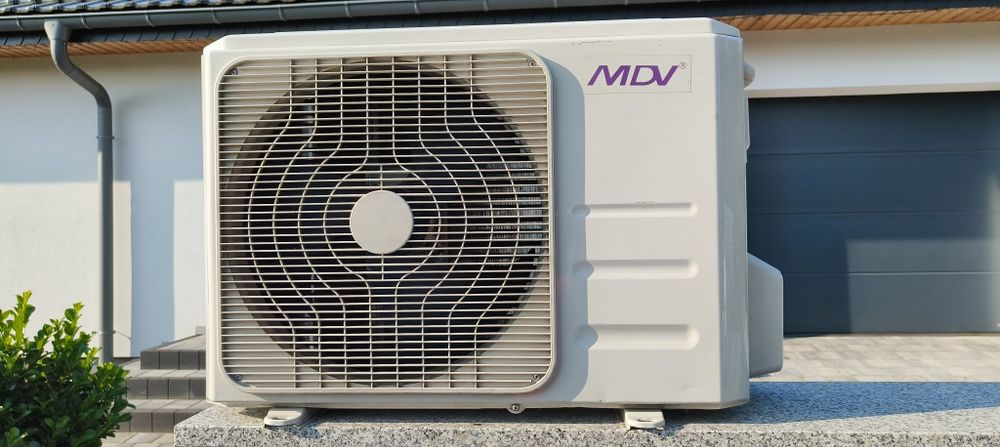 Klimatyzator klimatyzacja MDV komplet
