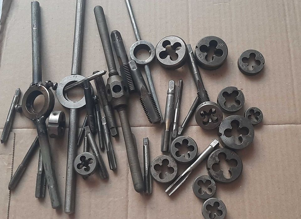 Плашки, метчики СССР