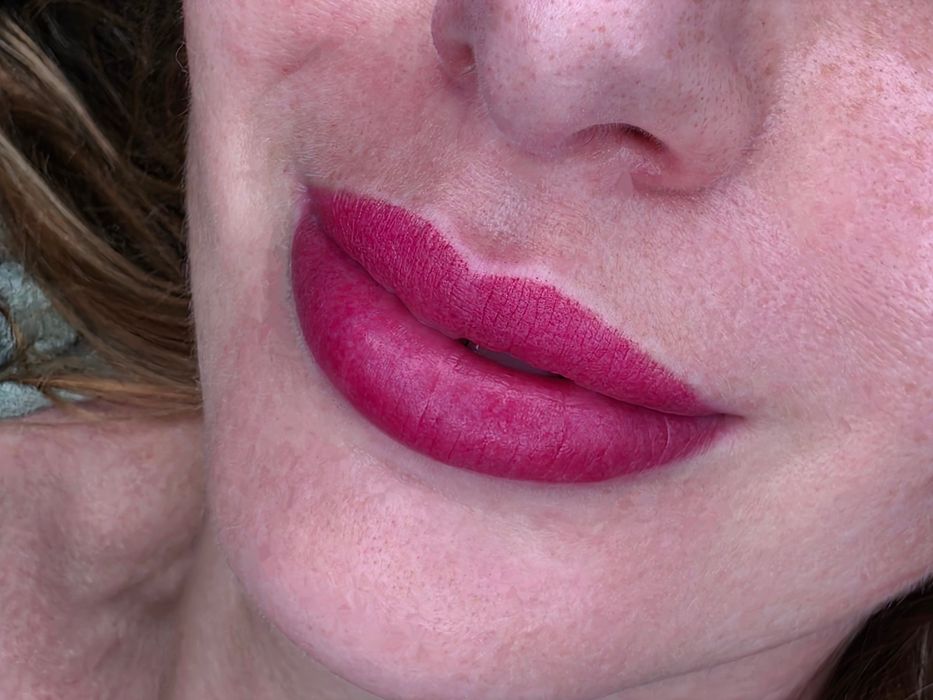 Makijaż permanentny BRWI / USTA / KRESKI