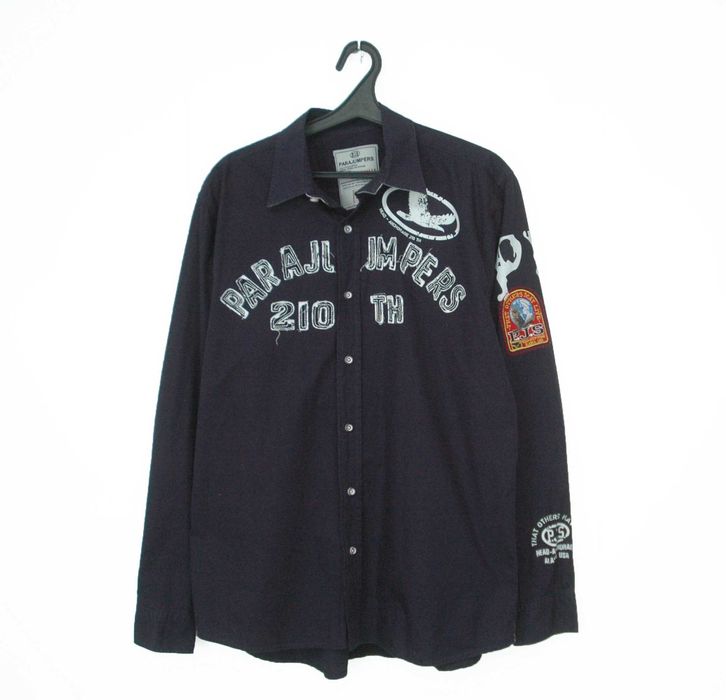 Parajumpers сорочка чоловіча аутдор