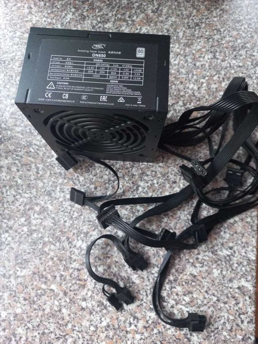 Блок живлення Deepcool DN 650