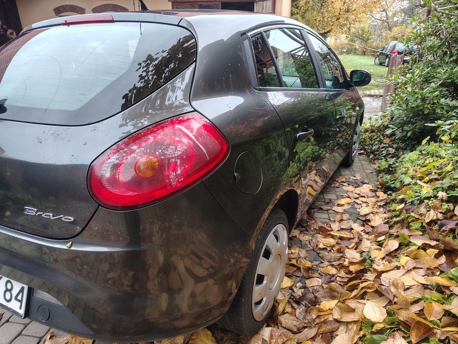Fiat bravo 2007 rok nie skorodowany