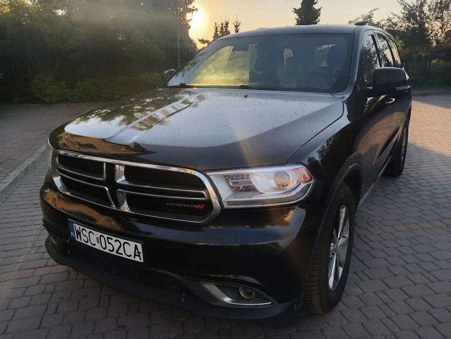 Dodge Durango 2014r Limited 3.6 Gaz Sekwencja 3 letni Długie Oplaty Zarejestrowany
