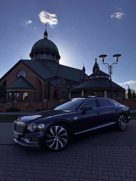 Bentley Flying Spur Azure - Wynajem auta na Wesele
