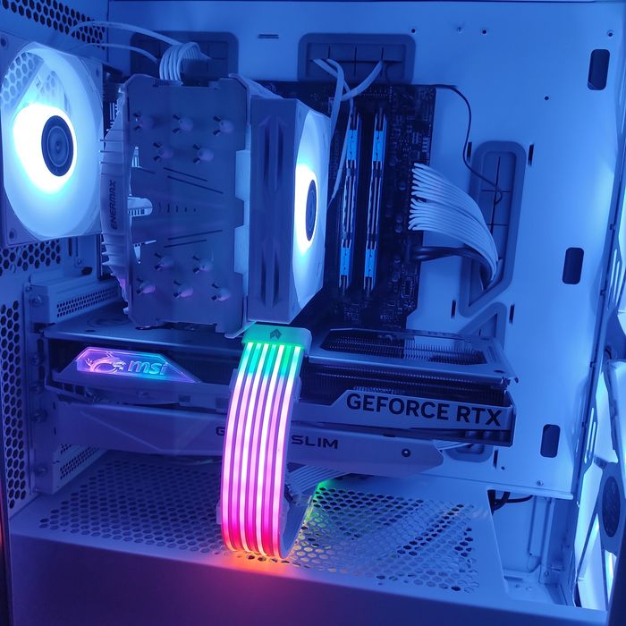 Игровой ПК i5-11400F / RTX 4070 12Gb / Lian Li LANCOOL 215
