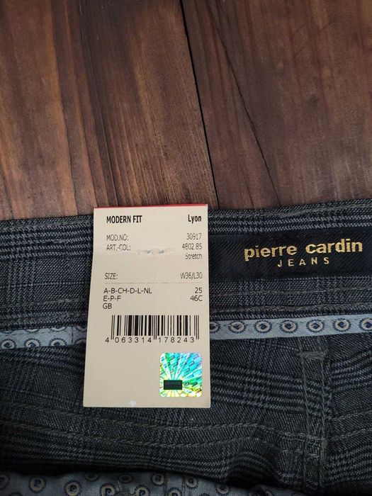 Мужские брюки Pierre Cardin Оригинал