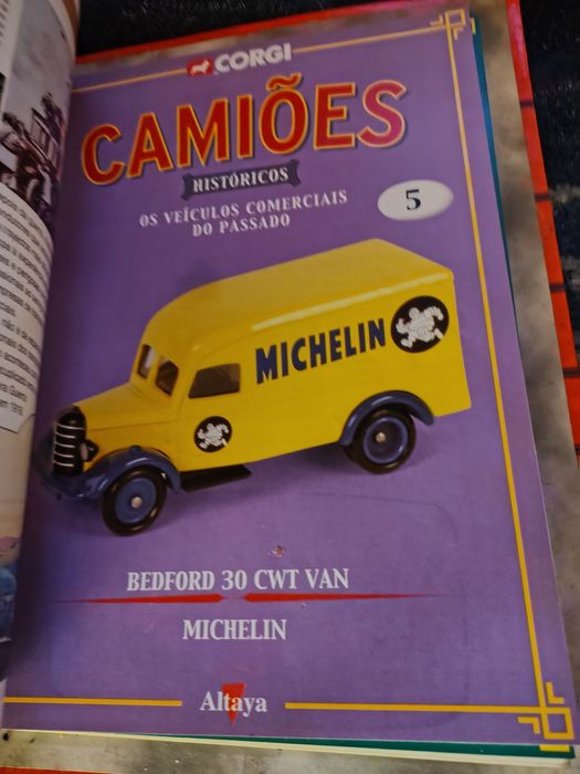 Fascículos Coleção Camiões Históricos Altaya / Corgi (Nº 1 ao 14)