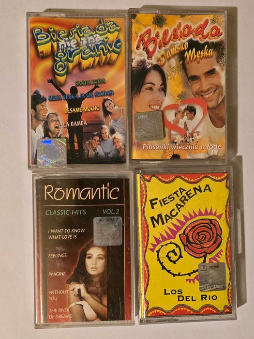 Kasety magnetofonowe z hologramem