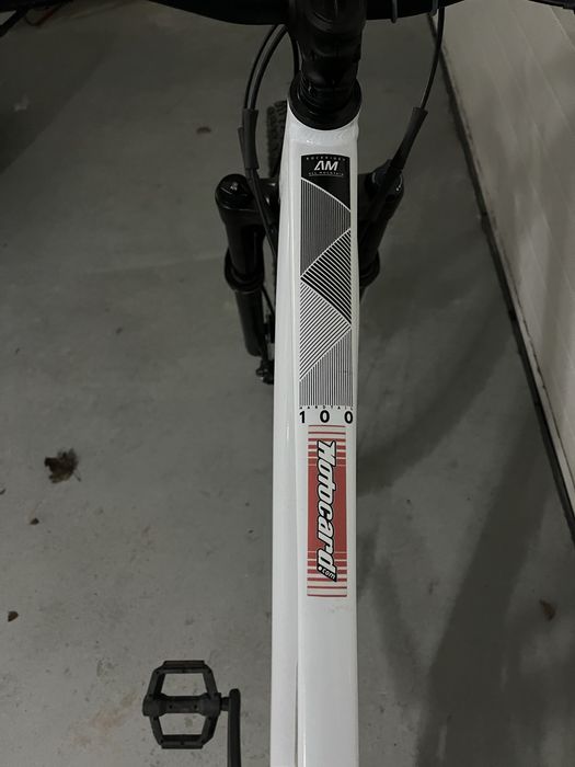 Btt rockrider am 100 HardTrail