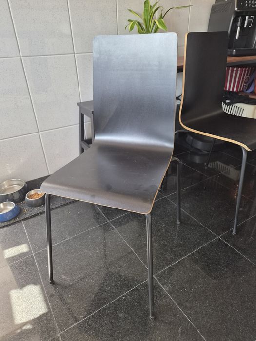 Conjunto de 2 cadeiras de cozinha