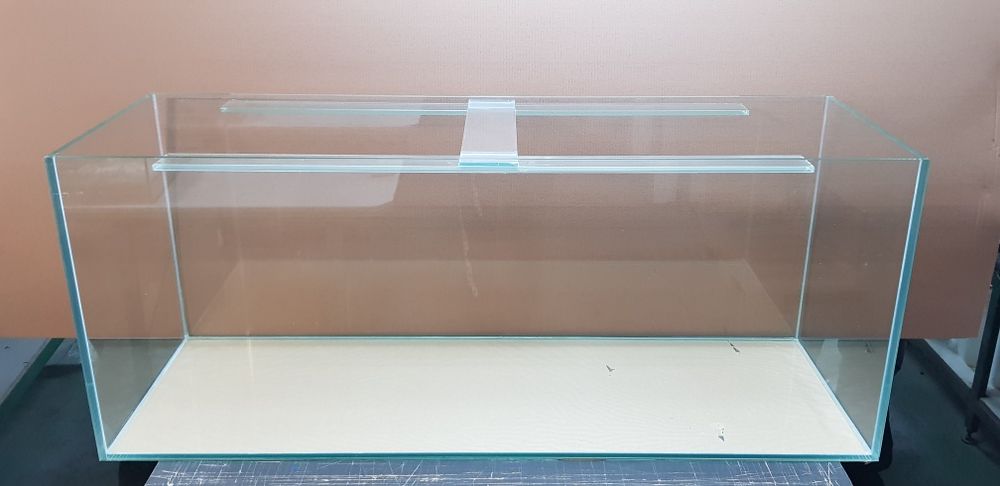 Akwarium 150x50x60 opti white front i boki