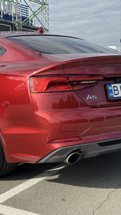 Audi A5 Sportback 2017 VIN WAUENCF54JA006730 фото оголошення 20 з 23