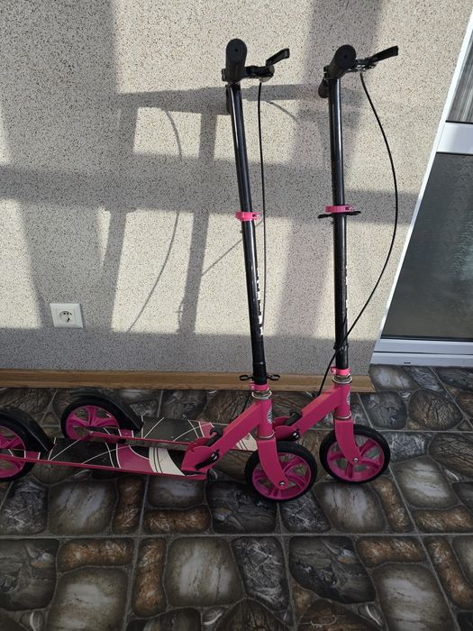 Самокат металевий