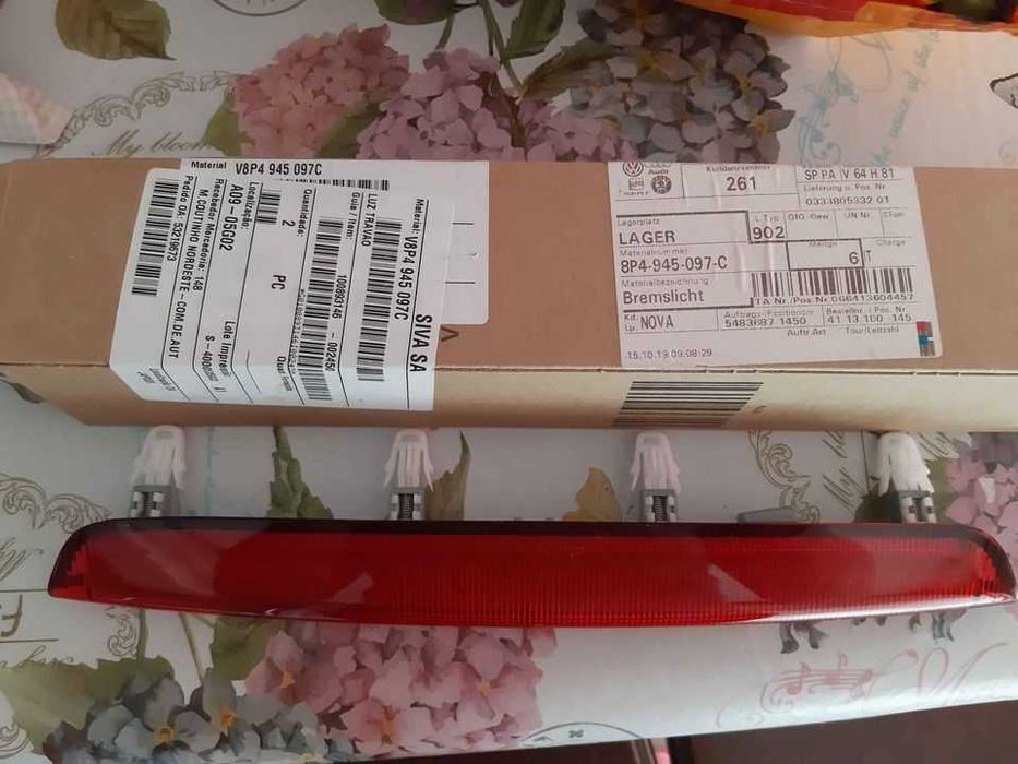 Terceiro STOP Novo para Audi A3