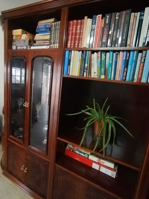 Móvel de Sala com cristaleira