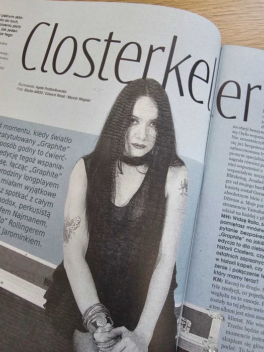 Metal Hammer 395 5/2024 - Accept, Closterkeller, Deicide, Pearl Jam