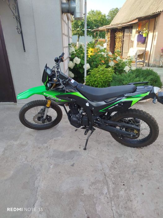 Продам эндуро Forte cba 250