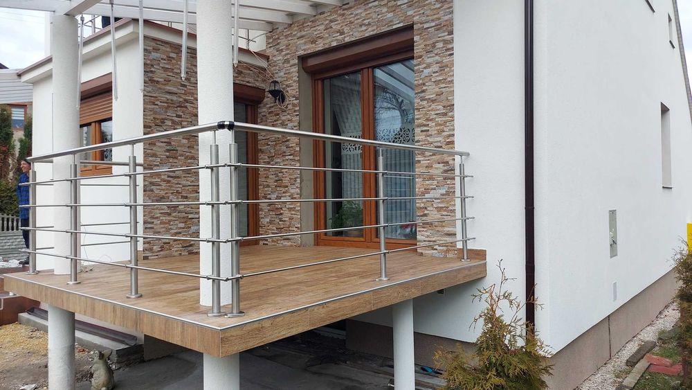 BALUSTRADY ,barierki ,poręcze