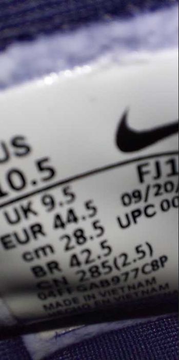 Nike LeBron nxxt gen ampd rozm. 10,5 (44,5)