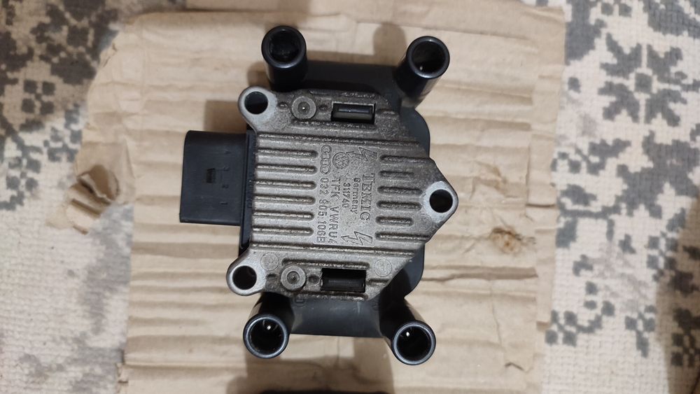 Котушка запалювання temic golf 4 (ціна за 2шт)