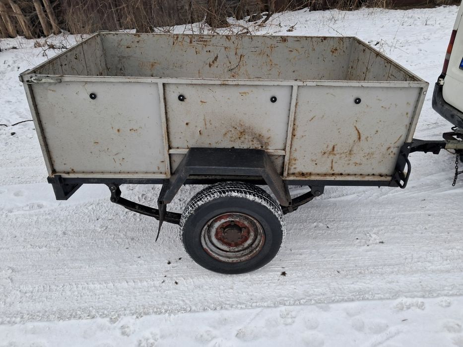 Легковий причіп ЛЕВ 2018р