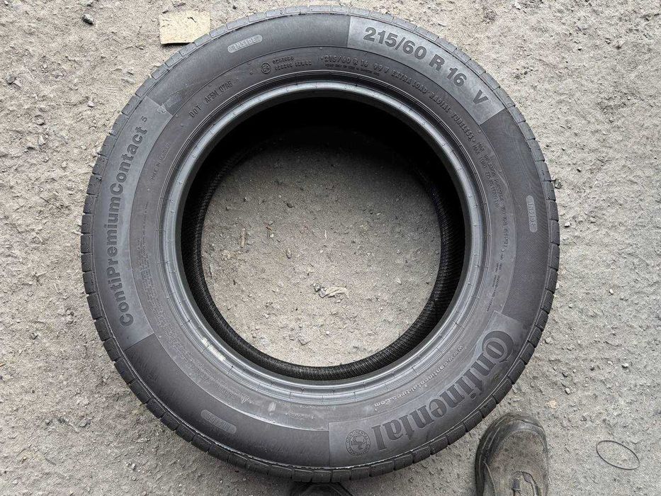 Шини літо 215/60/R16 Continental ContiPremiumContact 5
