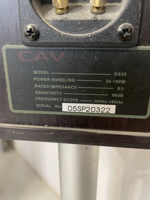 Продам аккстику под ресивер, 5.1 CAV dp 300