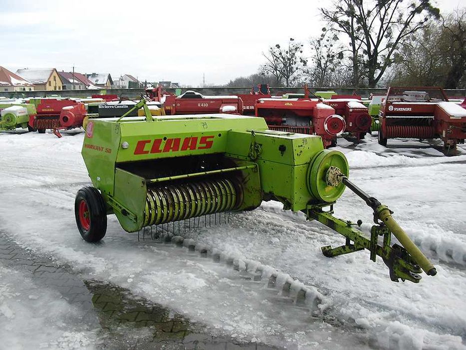 Пресс подборщик Claas Markant 50 #79 (Тюкопрес, Прес підбирач)