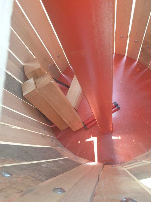 Prensa Hidraulica 10T Para Vinho