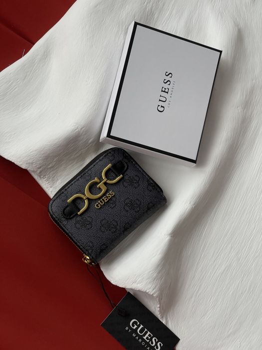 Люкс! Маленький жіночий гаманець Гес. Небольшой женский кошелек Guess