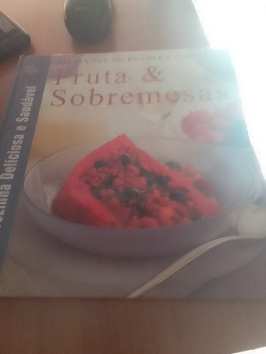 Livro Frutas e Sobremesas