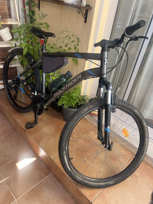 Bicicleta rockrider