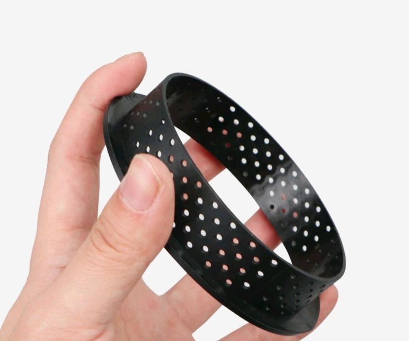 Moldes perfurados  para pastelaria