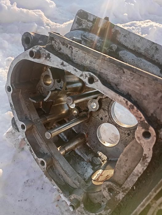 Картер з колінвалом іж планета