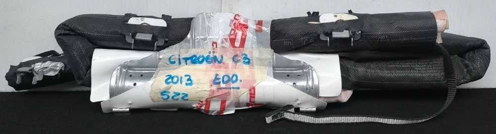 Airbag Cortina Esquerdo - CITROËN C3 II
