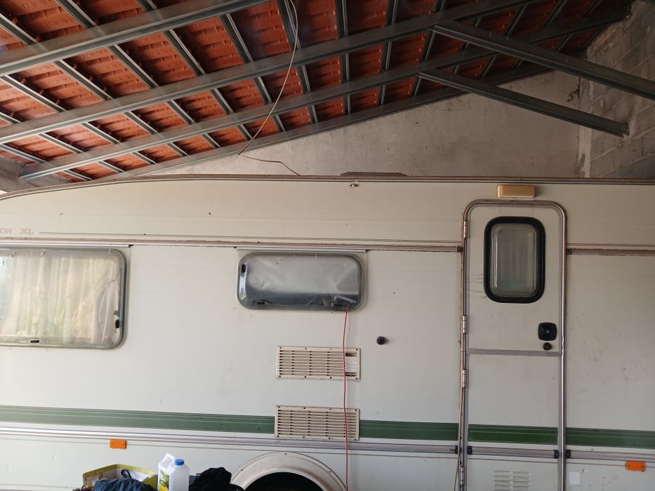 Vendo  caravana elddis