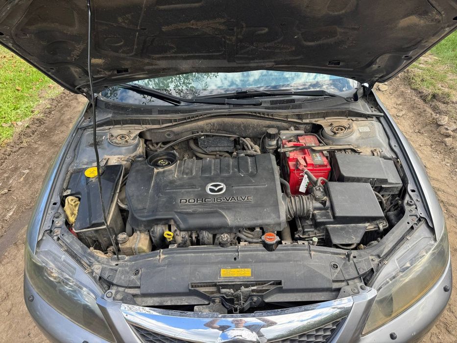 Mazda 6 2.0 газ/бензин