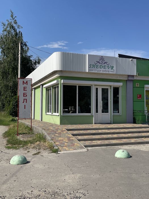 Продаж комерційного приміщення Магазину від власника (60 кв.м) у торговому центрі Лисянки, магазин МАФ студія
